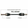 Wide Open Heavy Duty CV Axle for POL HD REAR RIGHT RANGER500/700/8006X6 POL-6034HD